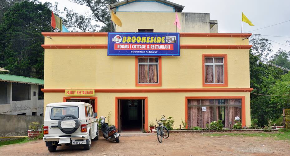 Hotel Brookside, Kodaikanal 1